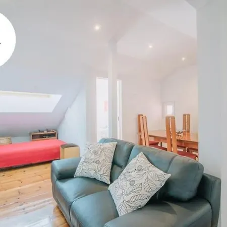 Apartament Windows Of Bica-great View Over River Lizbona