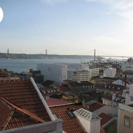 Windows Of Bica-great View Over River Lägenhet Lisboa
