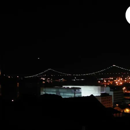 Windows Of Bica-great View Over River * Lisboa