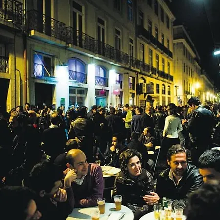 Windows Of Bica-great View Over River * Lizbona