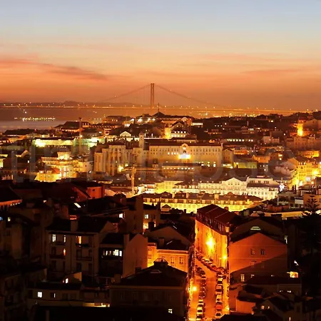 Windows Of Bica-great View Over River شقة Lisboa