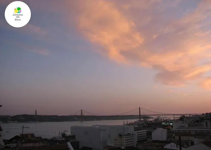 Windows Of Bica-great View Over River