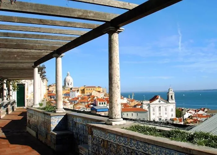 Windows Of Bica-great View Over River * Lisboa