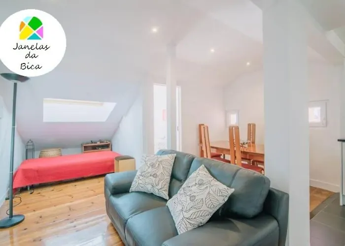 Apartmán Windows Of Bica-great View Over River Lisboa