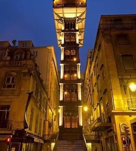 Windows Of Bica-great View Over River Lisboa