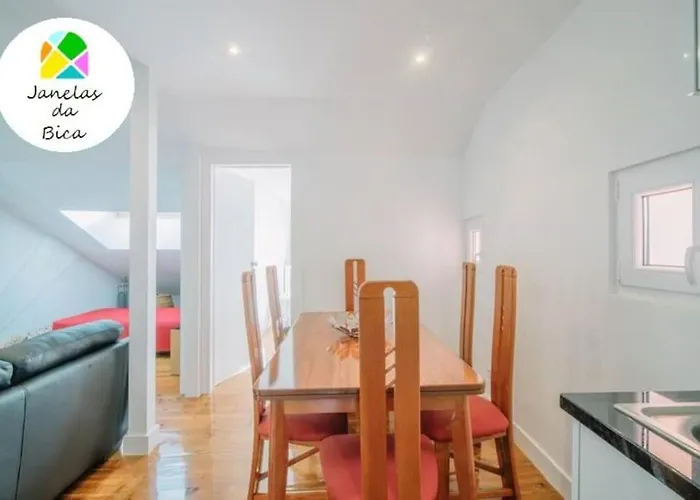 Windows Of Bica-great View Over River Apartmán Lisboa