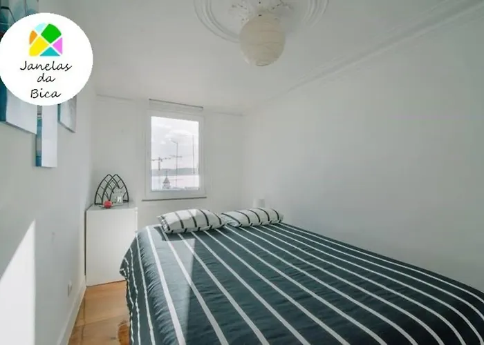 Windows Of Bica-great View Over River *