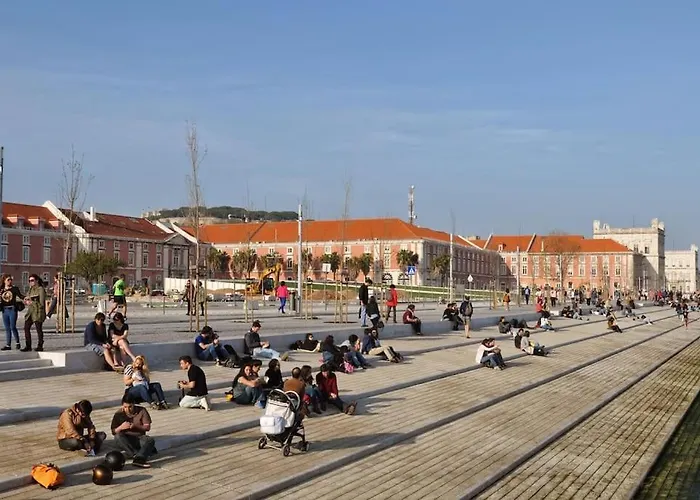 Windows Of Bica-great View Over River * Lisboa