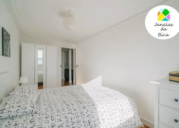 Windows Of Bica-great View Over River