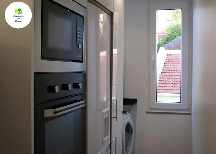 Windows Of Bica-great View Over River Apartmán Lisboa