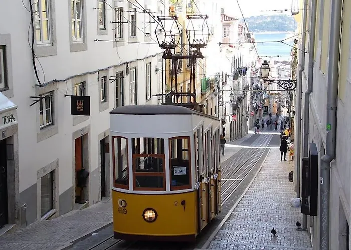 Windows Of Bica-great View Over River Apartmán Lisboa
