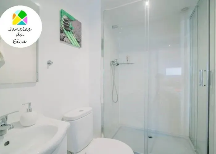 Windows Of Bica-great View Over River