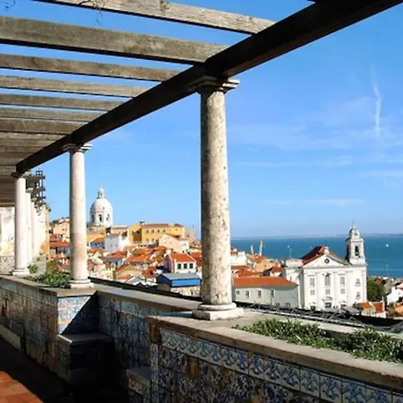 Windows Of Bica-great View Over River * Lisboa